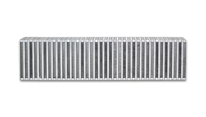 Vibrant Vertical Flow Intercooler 27In. W X 6In. H X 4.5In. Thick 2