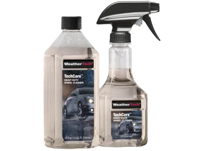 Weathertech Techcare Heavy Duty Wheel Cleaner 18 Oz Bottle 1