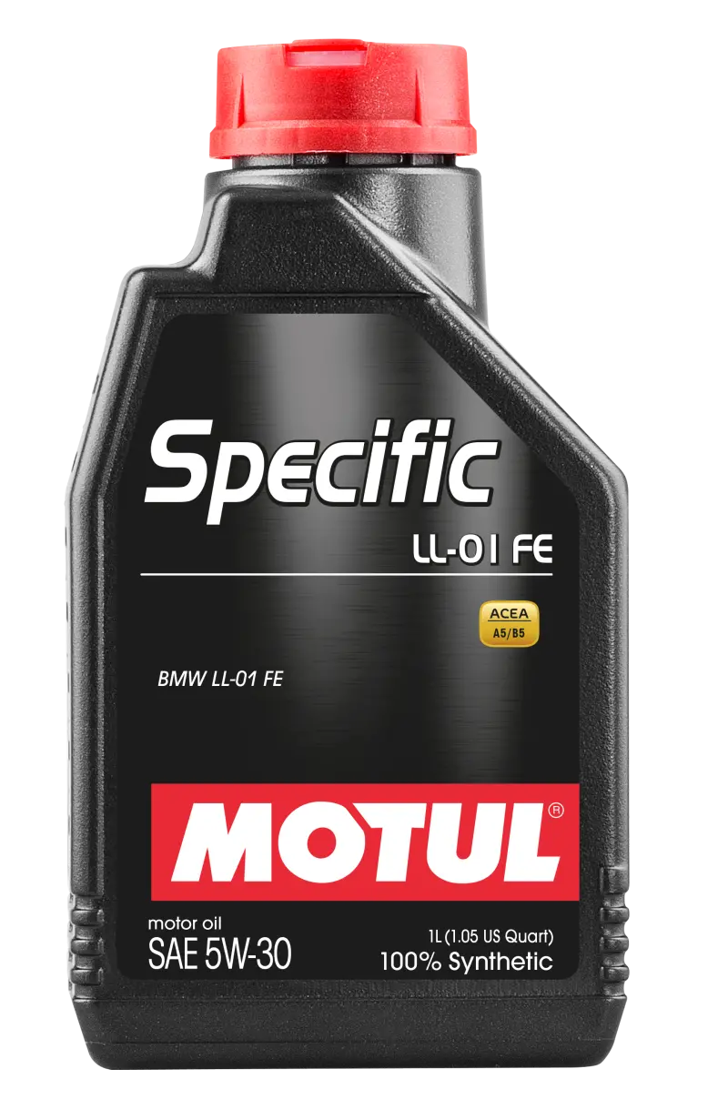 Motul 1L Oem Synthetic Engine Oil Specific  Ll-01 Fe 5W30 1