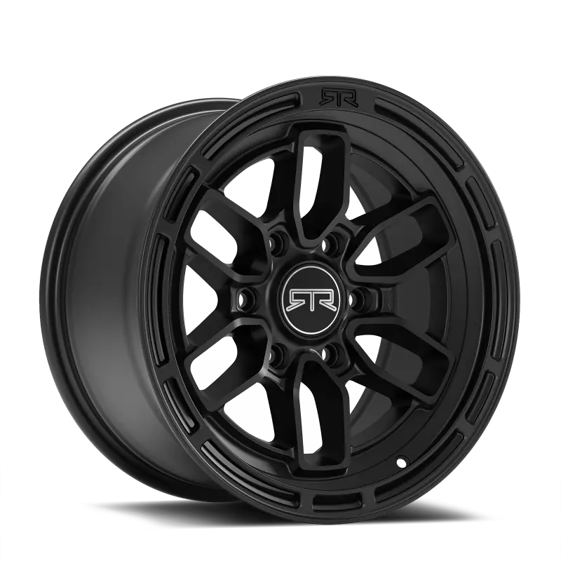 Method Rtr Evo 6 Ford Bronco / Ranger 17X9 +30Mm Offset 6X139.7 93.1Mm Cb - Satin Black Wheel 1