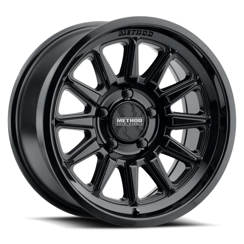 Method Mr323 18X9 +12Mm Offset 6X5.5 106.25Mm Centerbore Gloss Black 1