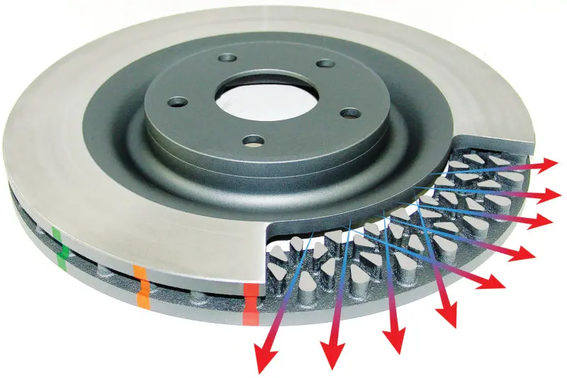 Dba 12-19 Hyundai Veloster Turbo Street T2 Slotted Front Brake Rotor 1