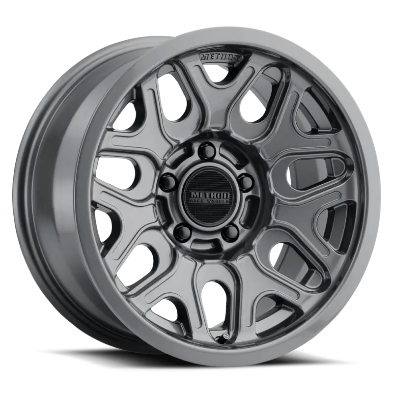 Method Mr322 / 18X9 / 8X6.5 Bp / 18Et / 5.68In Bs / 130.81Mm Cb - Gloss Titanium Wheel 1