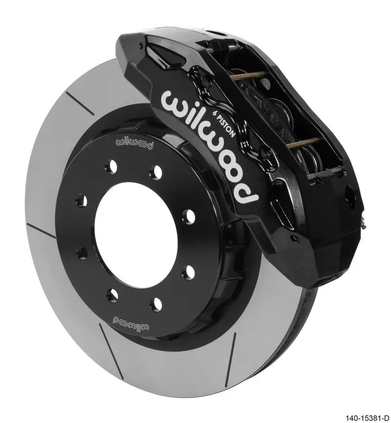 Wilwood Tx6r Front Kit 16.00In Rotor W/ Lines 2014+ Ram 2500/3500 2Wd/4Wd 1