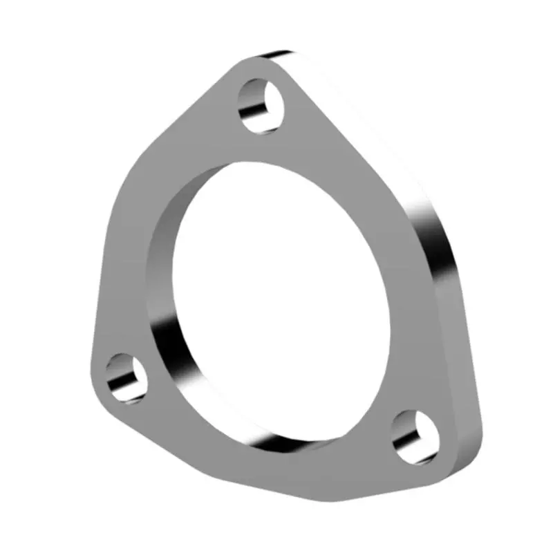 Qtp 2.5In Weld-On Qtec 3 Bolt Flange 1