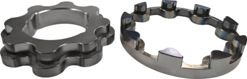Boundary 2011+ Ford Coyote Mustang/Gt350 V8 Billet Dual Rotor Martenwear Treated Oil Pump Gear 1