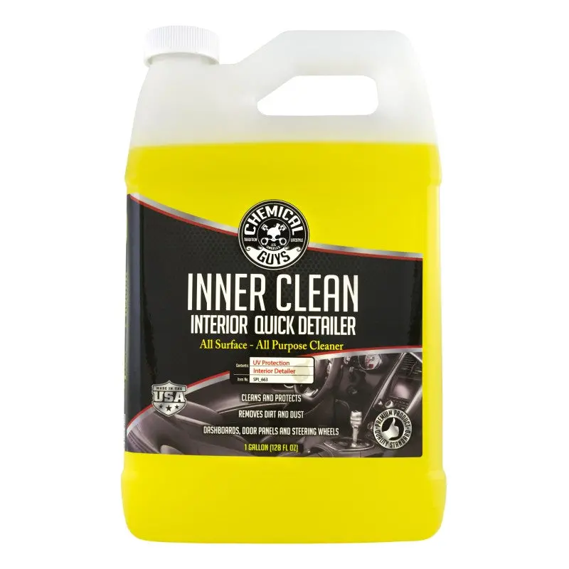 Chemical Guys Innerclean Interior Quick Detailer & Protectant - 1 Gallon 1