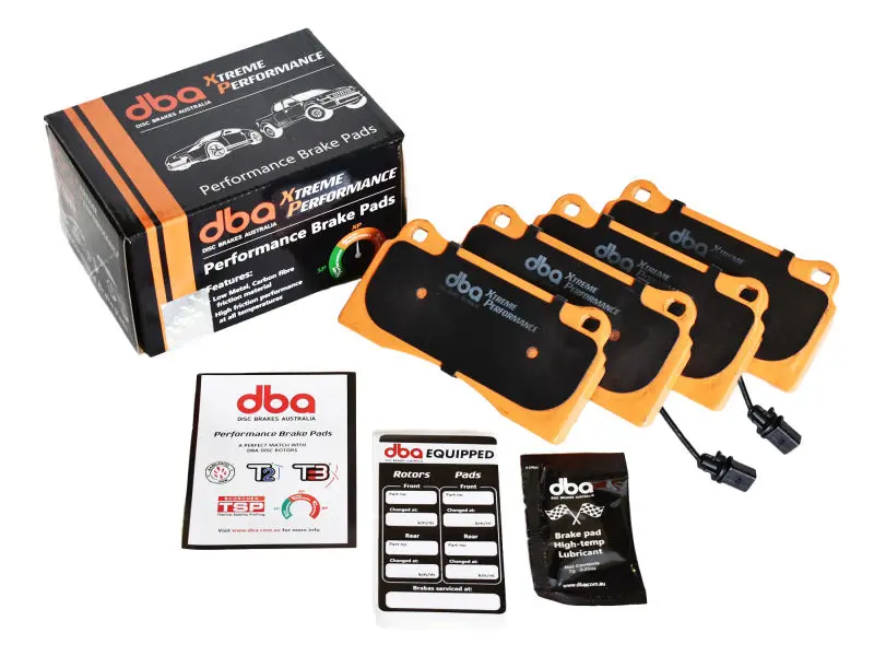 Dba 09-21 Nissan 370Z Xp Performance Front Brake Pads 1
