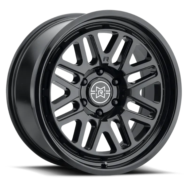 Method Raised Mr804 20X9 / 8X170 Bp / -12Mm Offset / 125Mm Bore - Gloss Black Wheel 1