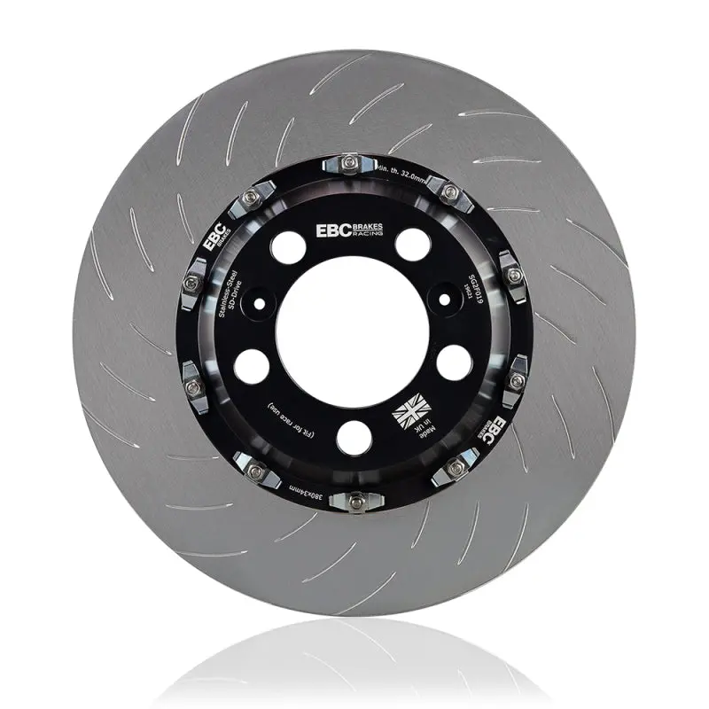 Ebc Racing 2016+ Bmw M2 (87) 2 Piece Sg Racing Front Rotors 1