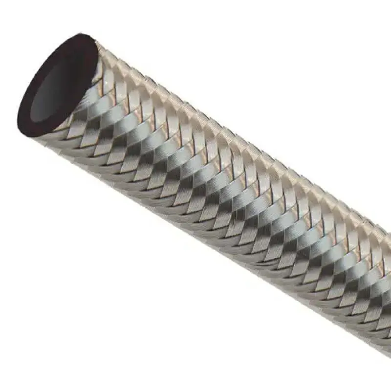 Goodridge 1/4In Hose 3Ft Length 1