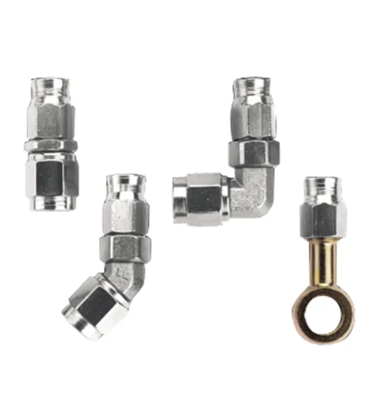 Fragola -3An X 45 Degree Hose End Forged 1