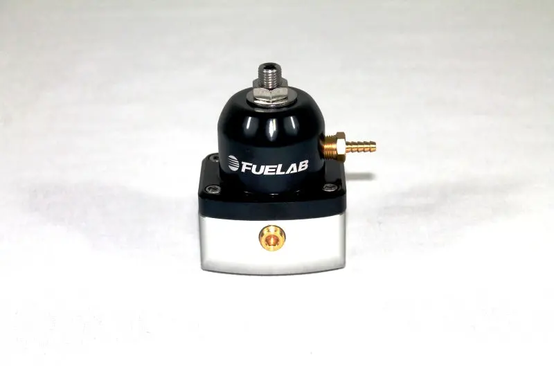 Fuelab Diesel Velocity Series Adjustable Fpr Large Seat 4-12 Psi (1) -10An In (1) -10An Out 1