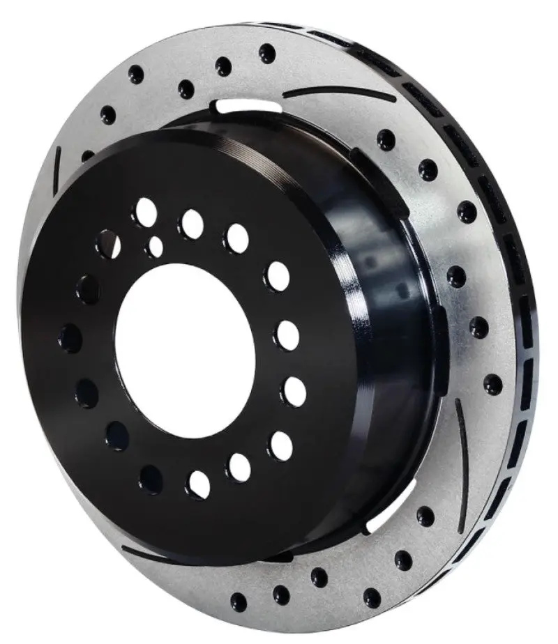 Wilwood Rotor-1.91In Offset-Srp-Blk-Drill-Rh 12.19 X .810 - 5 Lug 1