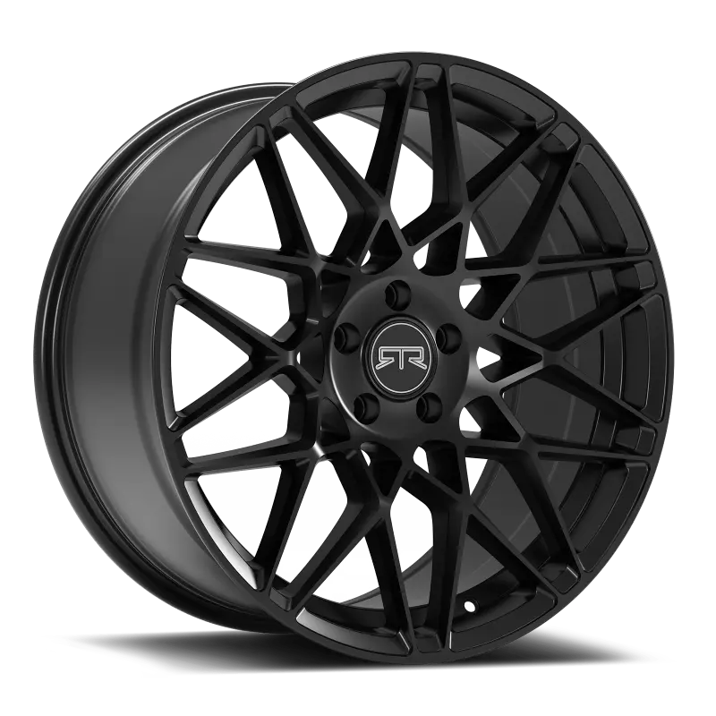 Method Rtr Tech 7 20X9.5 +33Mm Offset 5X114.3 70.5Mm Cb - Gloss Black Wheel 1