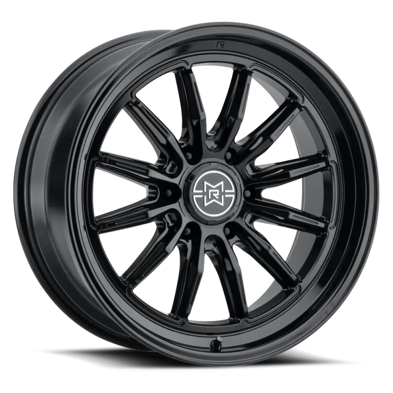 Method Raised Mr803 20X9 / 6X5.5 Bp / -12Mm Offset / 106.25Mm Bore - Gloss Black Wheel 1
