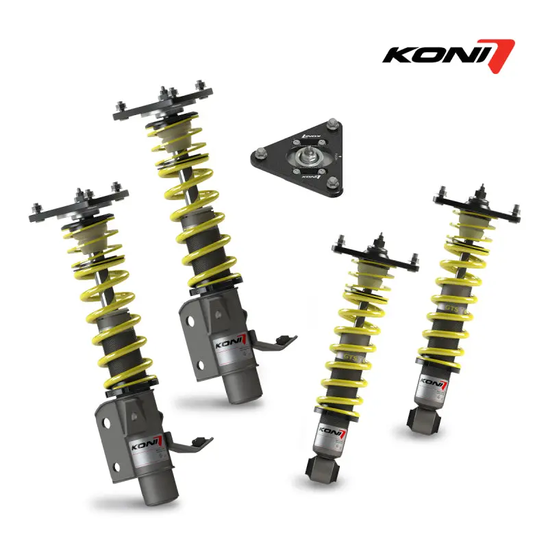 Koni Gts Coilovers 12-16 Fr-S / 15-21 Toyota Gt86 / 22-24 Toyota Gr86 / 12-24 Subaru Brz 1