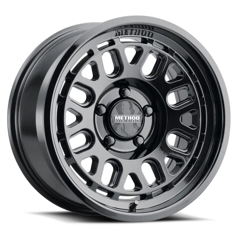 Method Mr321 17X8.5 -0Mm Offset 6X5.5 Bp 106.25Mm Cb 4.72In Bs Gloss Black Wheel 1
