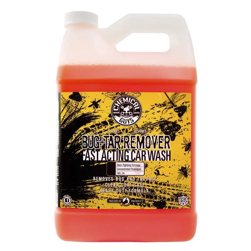 Chemical Guys Bug & Tar Heavy Duty Car Wash Shampoo - 1 Gallon 1